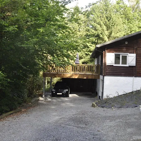 Chalet Cosy In Odeigne With Jacuzzi