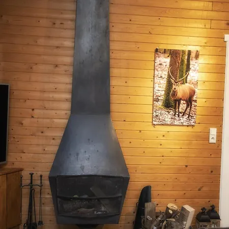 Chalet In Manhay For 9 Person Chalet *