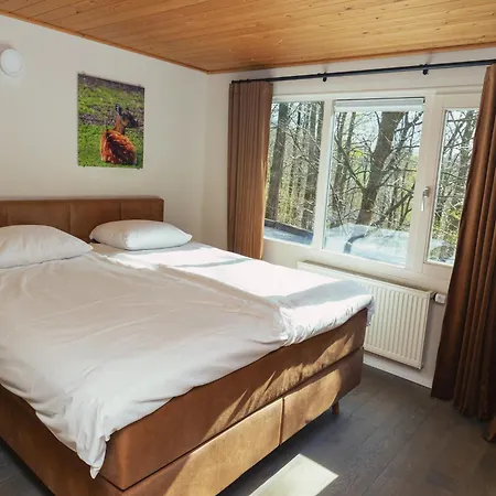 Chalet Chalet In Manhay For 9 Person Manhay