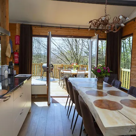 Σαλέ Chalet In Manhay For 9 Person *