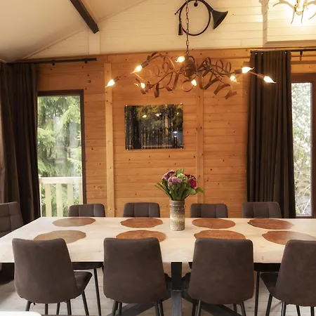 Chalet In Manhay For 9 Person Manhay