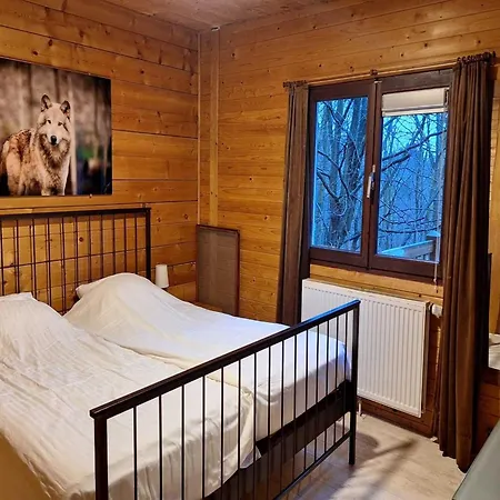 Chalet In Manhay For 9 Person Chalet Manhay