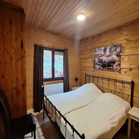 Chalet In Manhay For 9 Person Chalet