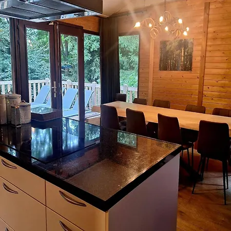 Chalet Chalet In Manhay For 9 Person