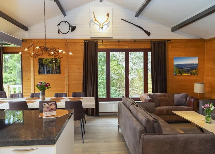 Chalet In Manhay For 9 Person Chalet Manhay