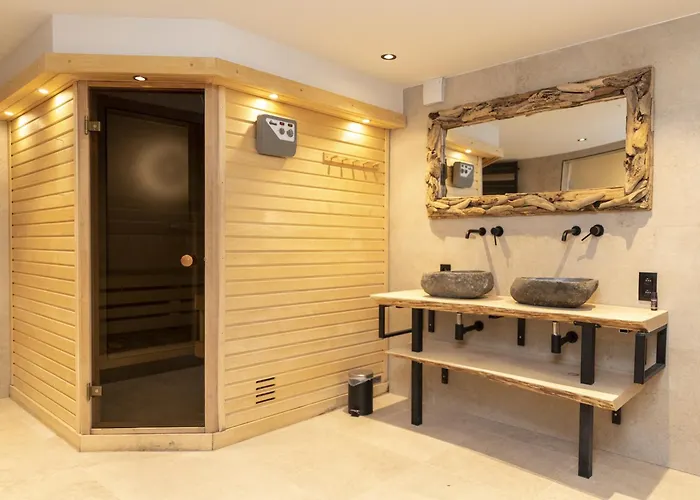 Chalet In Manhay For 9 Person Chalet *