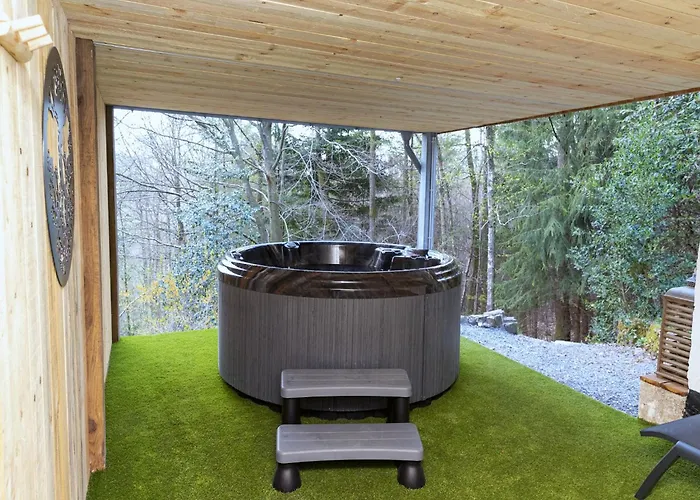 Шале In For 9 Person *