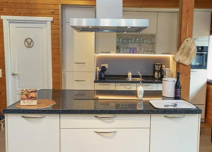 In For 9 Person Шале *