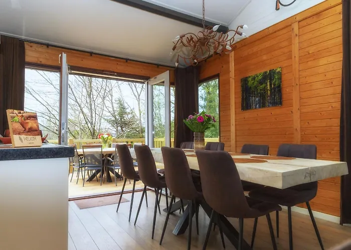 Chalet In Manhay For 9 Person