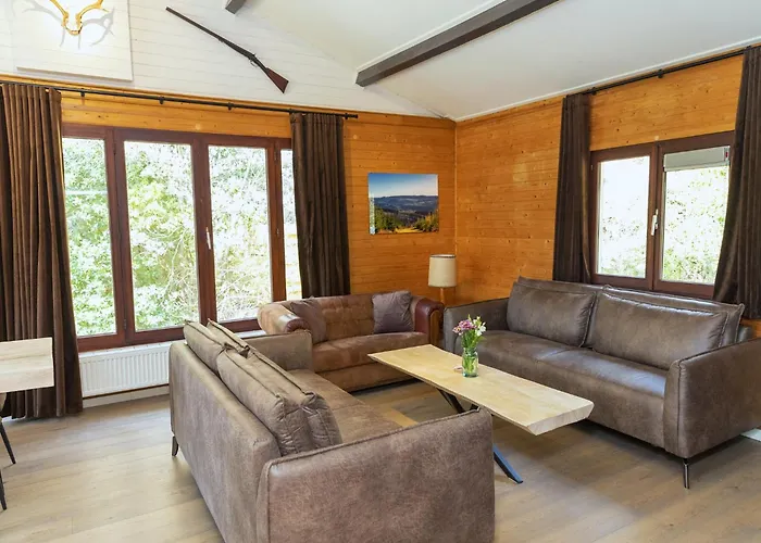 Chalet In Manhay For 9 Person Chalet Manhay