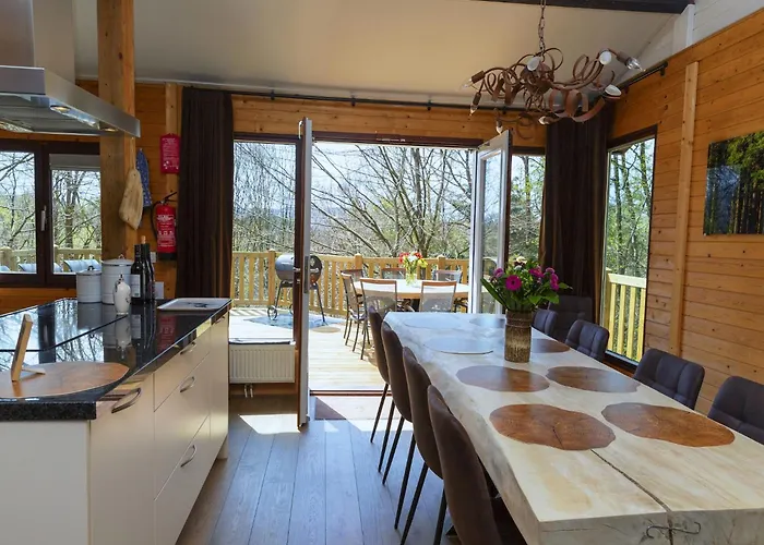 Chalet Chalet In Manhay For 9 Person *