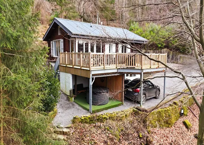 Шале In For 9 Person *