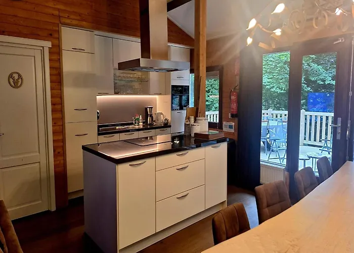 Chalet In Manhay For 9 Person Manhay