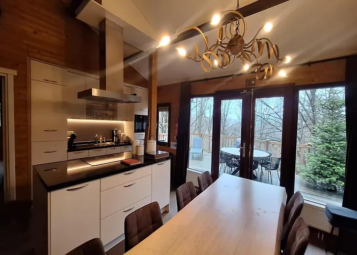 Chalet In Manhay For 9 Person Chalet