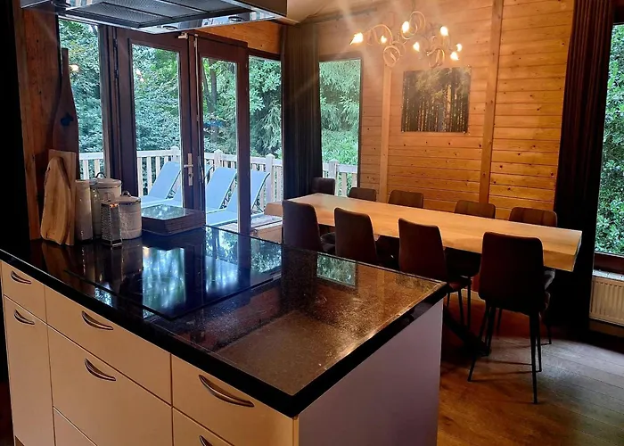 Chalet Chalet In Manhay For 9 Person